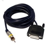 Cavo adattatore subwoofer 5,0 m Bose Acoustimass cavo 15 poli per woofer 6 10 15 16