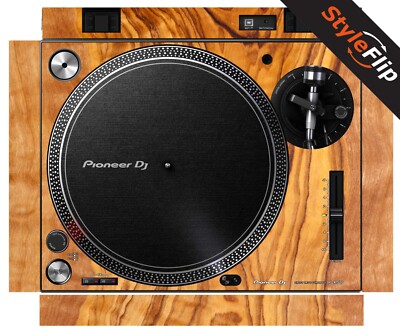 Pioneer PLX-500  | Wood 6 | Protective Decal | StyleFlip Skins