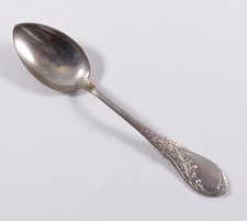 Tee- L&ouml;ffel Silber 800 Jugendstil Floral um 1900 deutsch