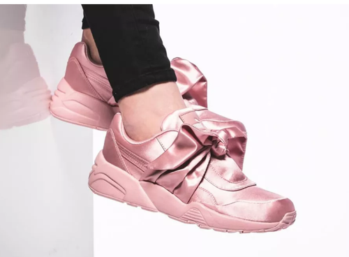 Brillante Definir Triatleta ZAPATILLAS PUMA RIHANNA FENTY BOW MUJER PLATA ROSA SATÉN 365054 01 VARIAS TALLAS | eBay Brillante Definir Triatleta ZAPATILLAS PUMA RIHANNA FENTY BOW MUJER PLATA ROSA SATÉN 365054 01 VARIAS TALLAS | eBay