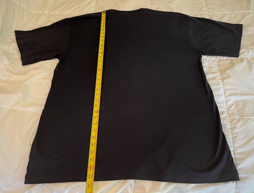 SAMPLE Unreleased Adidas Basketball T-Shirt Black size XL / 2XL (Kevin Garnett?) - Picture 5 of 5