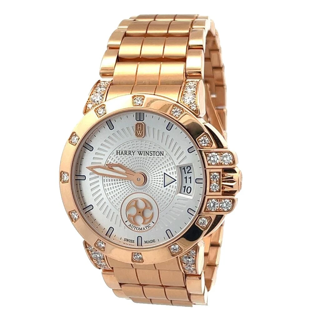 Acento de Diamante Harry Winston Relojes de pulsera