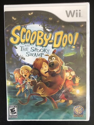 Scooby-Doo! And The Spooky Swamp (Nintendo Wii, 2006) Brand New Factory  Sealed
