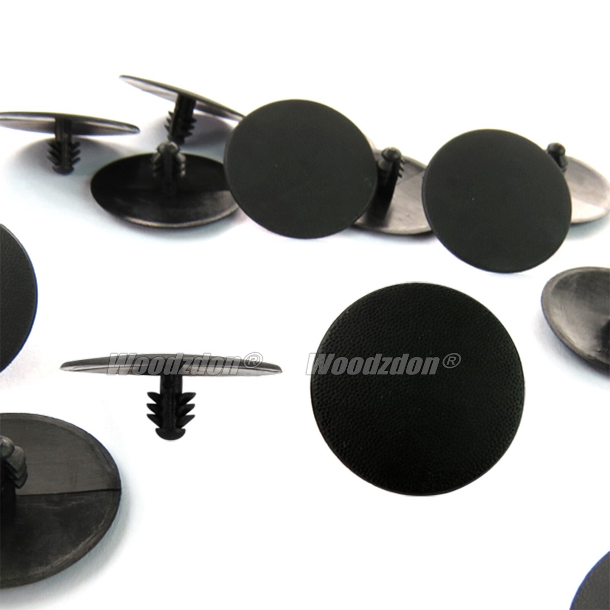 QTY.50 Bonnet Hood Insulation Pad Liner Clip Retainer Fit for