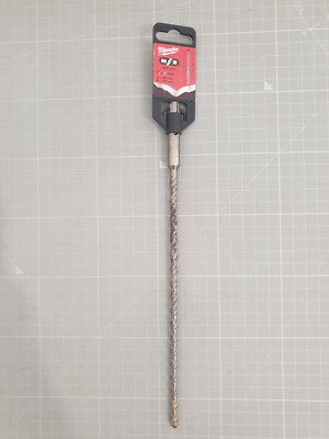 Milwaukee Hammerbohrer SDS-plus 6 x 260 mm, SDS-plus 4932353819