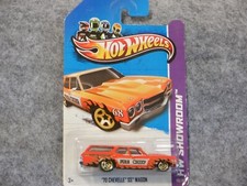 Hot Wheels - Showroom '70 Chevelle SS Wagon - New Sealed On Card