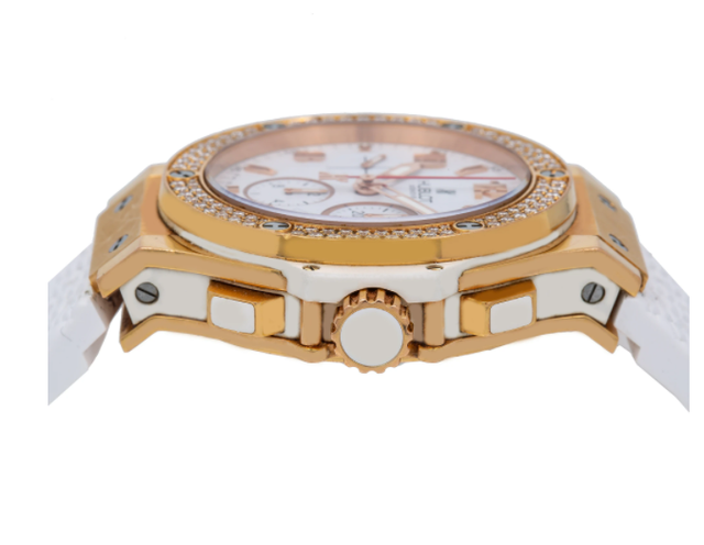 hublot white women's watch
