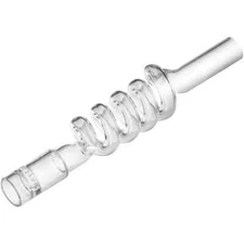 Spiralled Glas Stem for ARIZERR Solo 3 V2.0 BY THE VAPETRIX