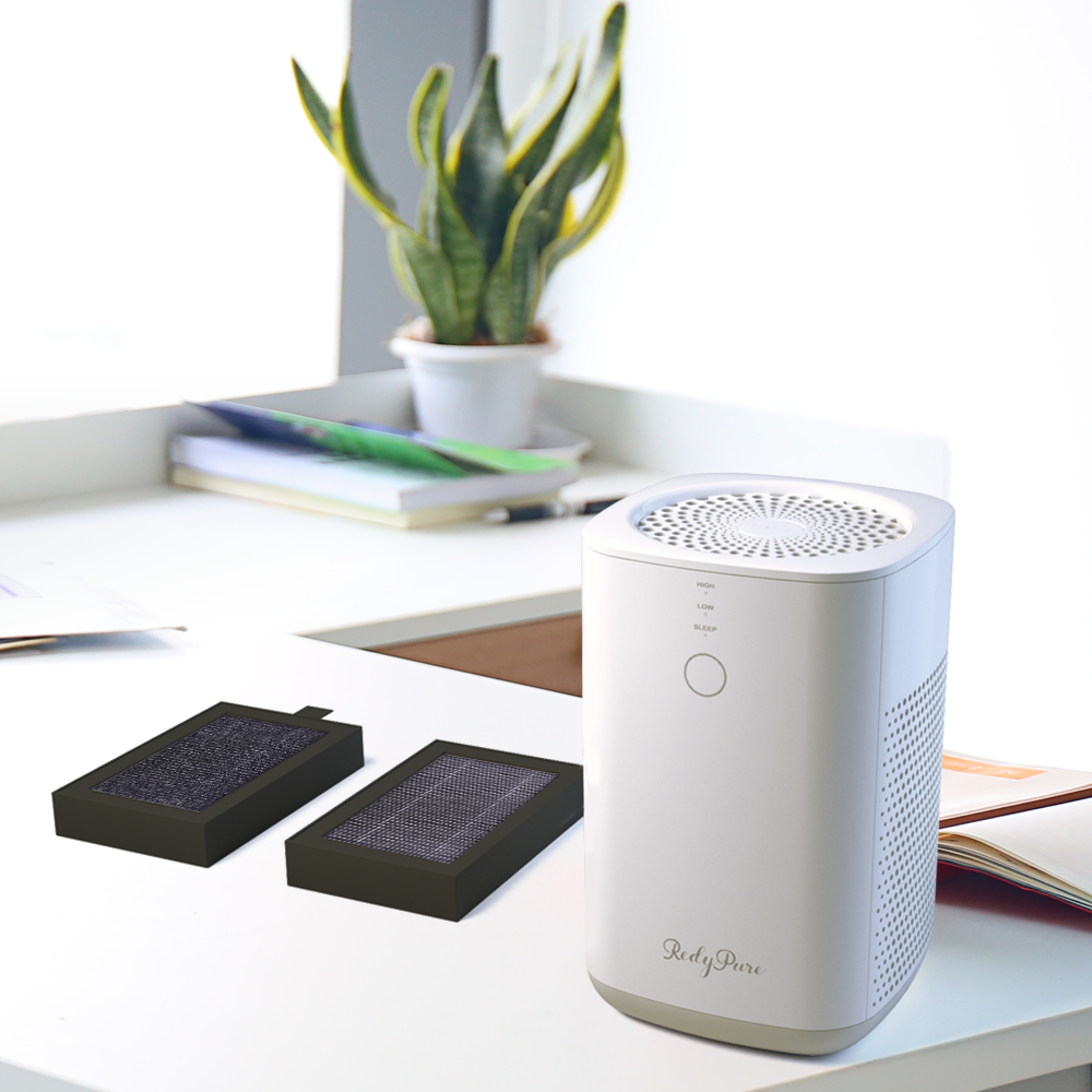 RedyPure Air Purifier for Large Room,300sqft,4Stage True HEPA