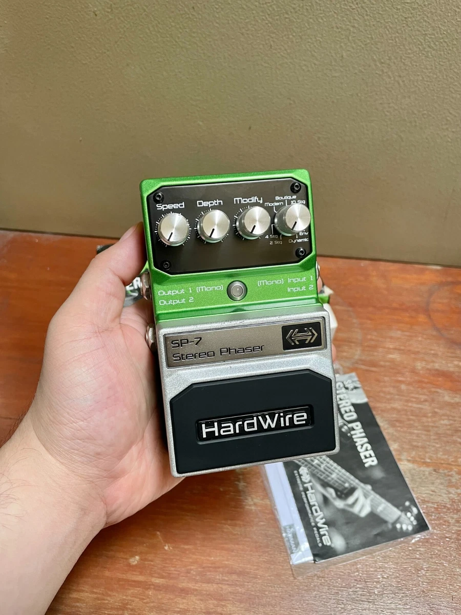 DigiTech Hardwire SP-7 Phaser Guitar Effect Pedal 691991202186 | eBay