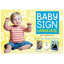 Baby Sign Language [With 128-Page Book and 64 Two-Sided Flashcards and DVD]