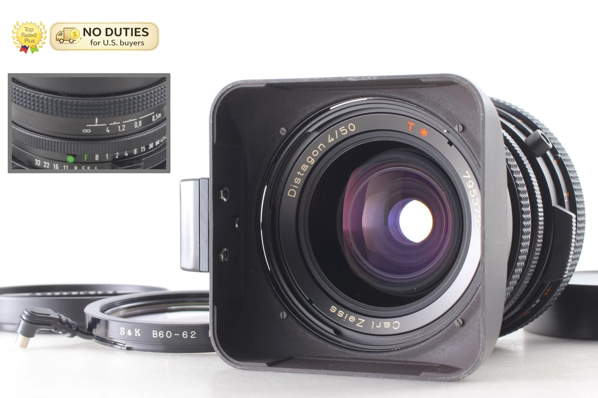 50mm Focal f/4 Hasselblad Camera Lenses for sale | eBay