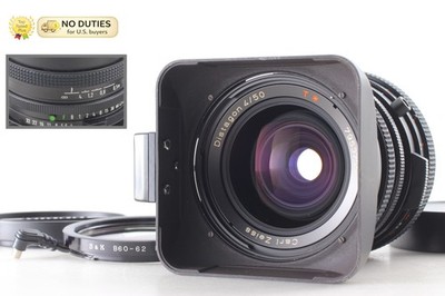 FLE Model [MINT] Hasselblad Carl Zeiss CF Distagon T* 50mm F4 Lens from JAPAN