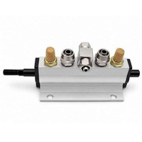 Aluminium-Ventilblock Typ E FüR ReifenmontiergeräT – 17,5 Cm Ersatzteil