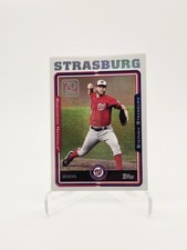 2021 Topps - Chrome 70 Years of Topps Baseball Stephen Strasburg #70YTC-55