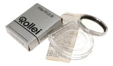 Rollei R1.5 III Skylight Filter Bay III 2.8F 2.8E TLR Germany