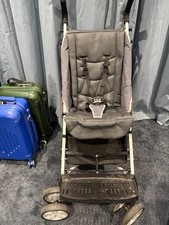 EXCEL ELISE SPECIAL NEEDS PUHCHAIR/ BUGGY /STROLLER,IN RED/GREY