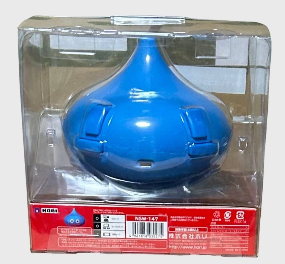HORI Nintendo Switch Dragon Quest Slime Wireless Controller NSW-147 Japan - Image 2 of 4