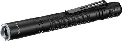 VARTA Taschen-Lampe LED, inkl. 2x AAA Batterien, Aluminium Light F10 Pro Leuchte