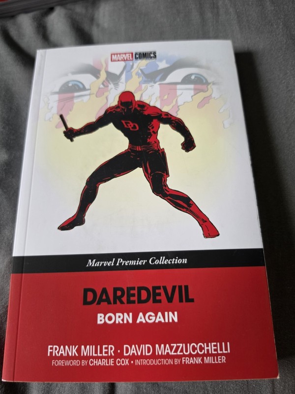 Daredevil: Born Again Marvel Premier Collection, Frank Miller