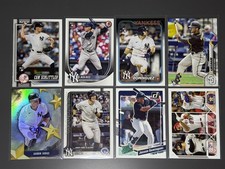 YANKEES 80 Card Lot Judge Cole Rice Schlittler Dominguez Volpe Rookie RC More!!