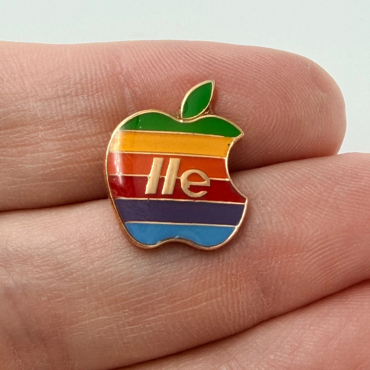 apple logo pin products for sale | eBay