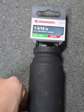 🛠️ JobSmart 1234228 1-5/16" 6pt Deep Impact Socket - NEW