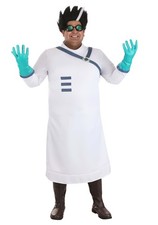 Men's Plus Size PJ Masks Romeo Costume