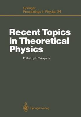 Aktuelle Themen der theoretischen Physik - 9783642732133