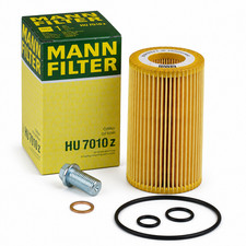 MANN-FILTER Ölfilter mit Ölablassschraube f...
