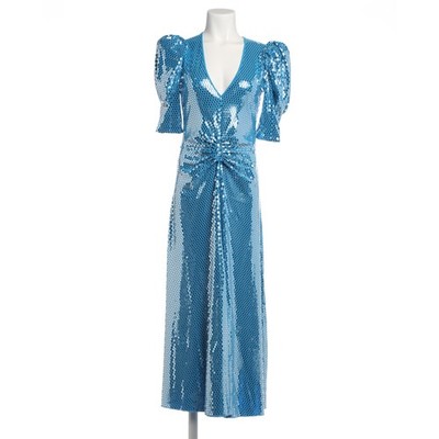 Cocktailkleid Rotate Birger Christensen Blau 38 UK 12