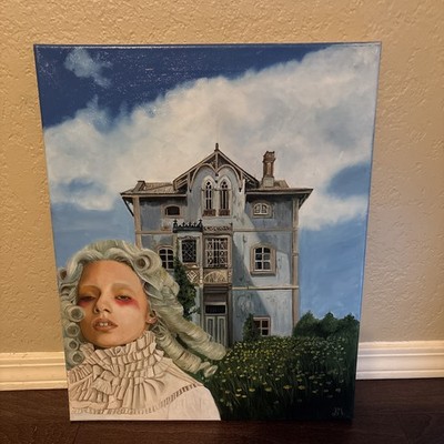 Laura Muolo    The Queen s Friend   Signed Numbered Canvas Print