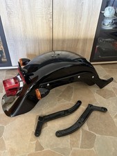 Harley Davidson Softail Fat Boy S110 Stahl Heckfender Schwarz BJ 2016