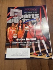 INDIANA FEVER DREAM * CAITLIN CLARK * WNBA PREVIEW * SPORTS ILLUSTRATED 2025