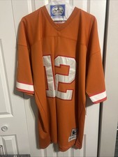 Mitchell & Ness #12 Doug Williams 1982 Throwback Tampa Bay Bucs Jersey Size 56