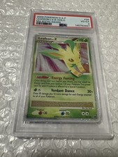 Pokémon Leafeon LV.X Majestic Dawn 99/100 Ultra Rare Holo PSA 4 on eBay
