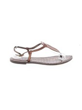 Sam Edelman Women Brown Sandals US 7.5