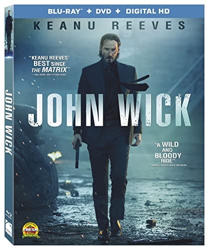 John Wick [Blu-ray] - Blu-ray - GOOD