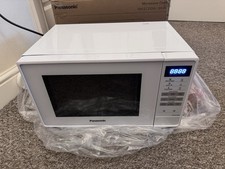 Panasonic Solo Compact Microwave Oven, Model NN-ST21QWBPQ 800W 20L, Color White