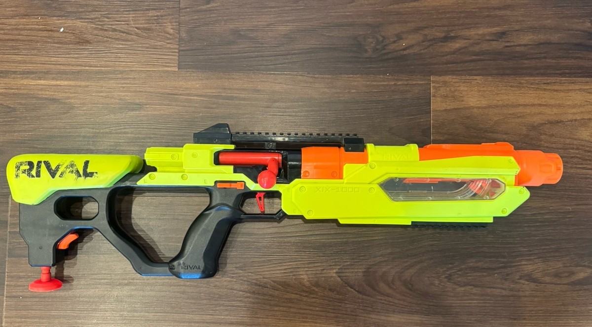 nerf ライバル　ジュピター edge REVIEW] Nerf Rival Jupiter XIX-1000 | Edge Series - YouTube
