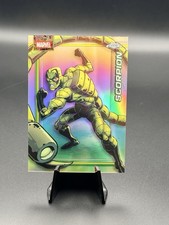 2026 Topps Chrome Marvel Scorpion Refractor #147