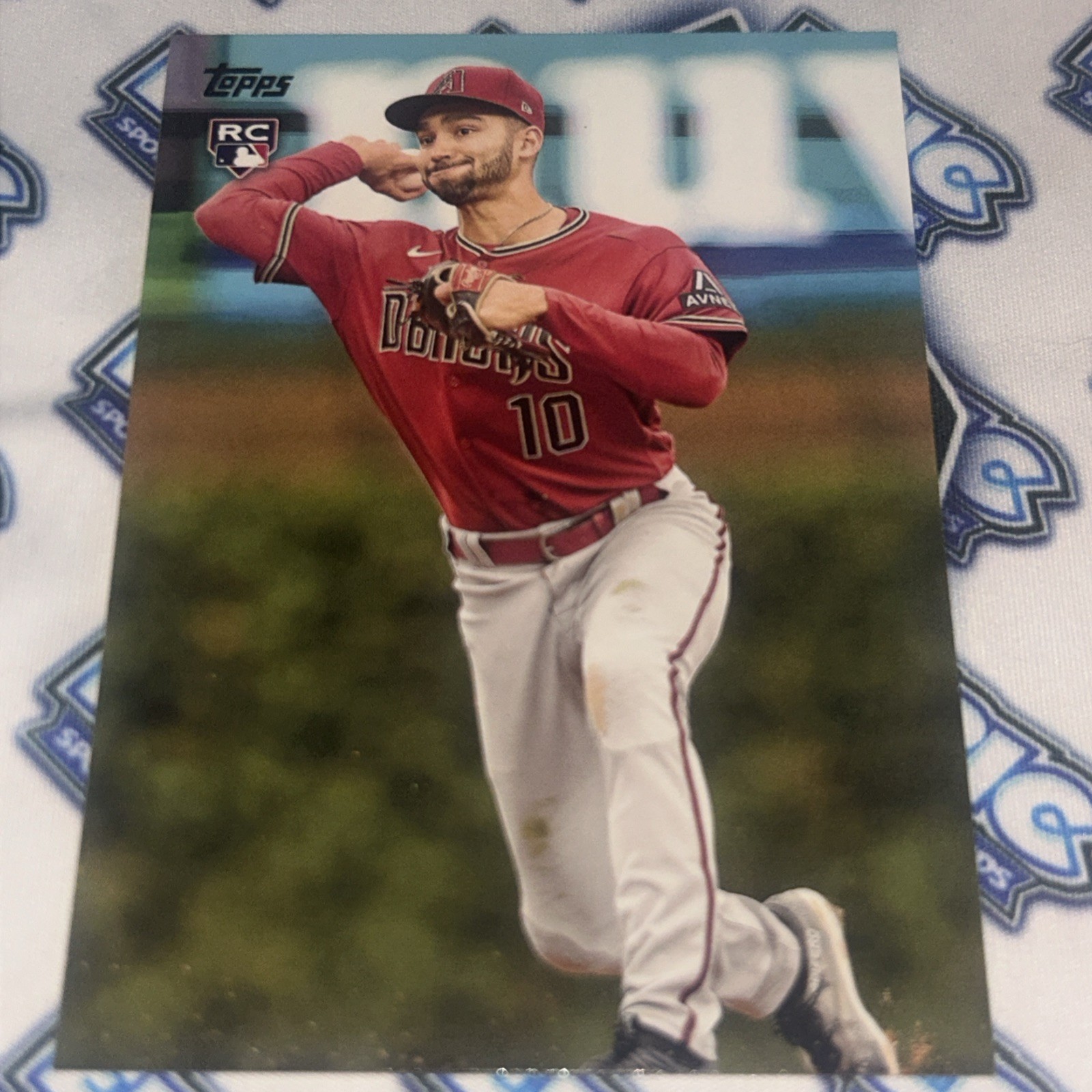 2024 Topps Series 2 - Jordan Lawlar #451 True Photo (RC)