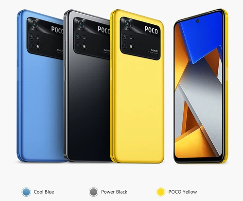 Xiaomi POCO M4 PRO 4G LTE Poco Yellow - 6GB RAM - 128GB ROM - Global Version NEW