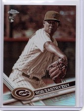 2017 Topps Chrome - Rob Zastryzny #89 Refractor (RC)