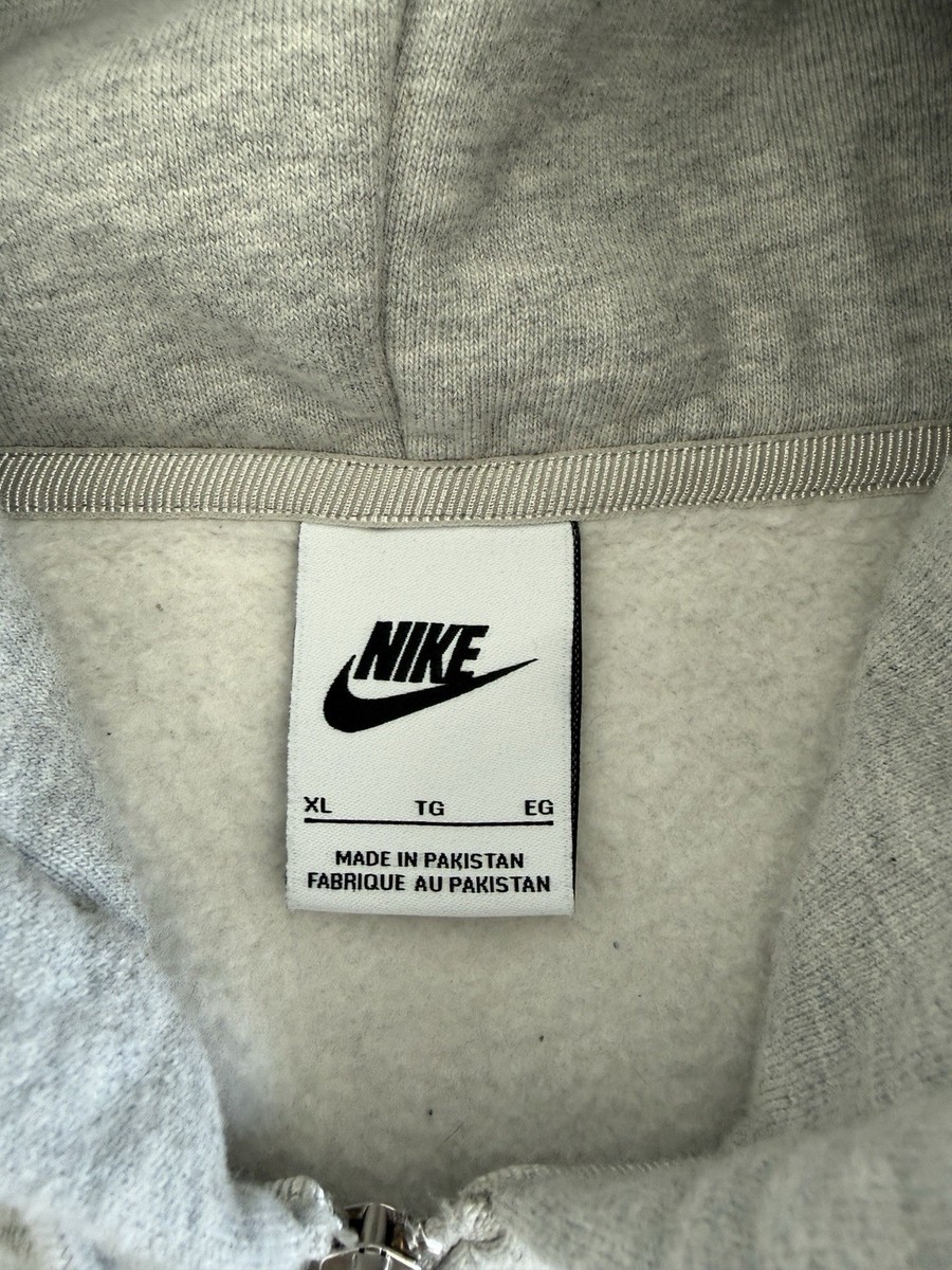 Nike x Stussy Fleece Full Zip Hoodie | eBay