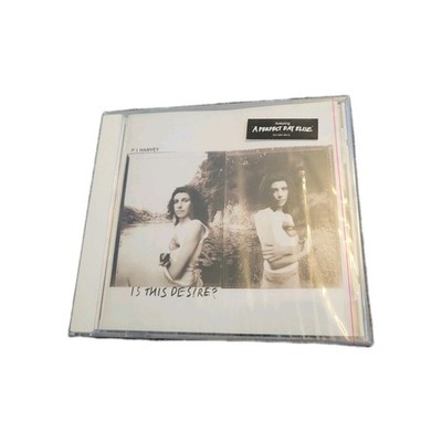 PJ Harvey -Is This Desire CD 1998 Island Release 