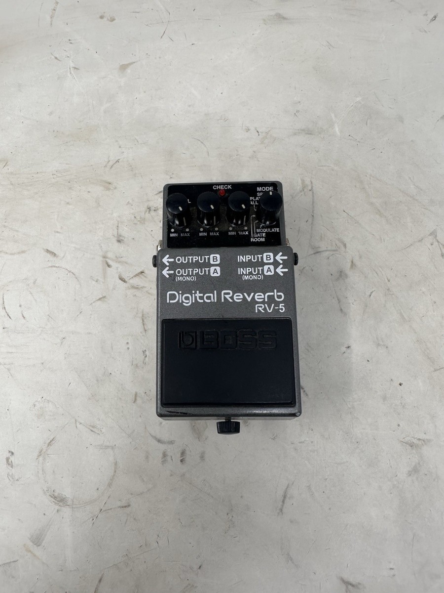 Boss RV-5 Reverb Guitar Effect Pedal for sale online | eBay
