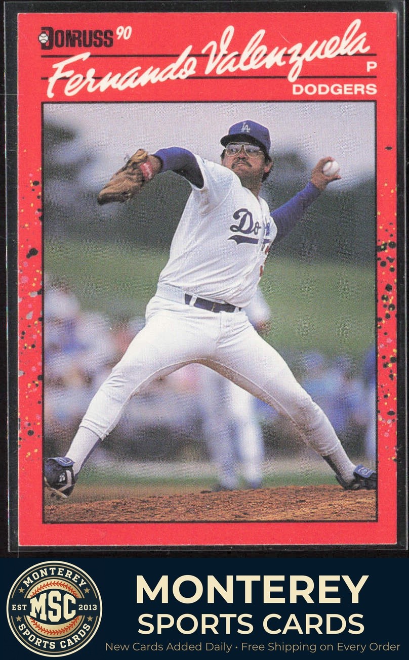 Fernando Valenzuela #625 (Baseball Cards 1990 Donruss) — is it worth grading?