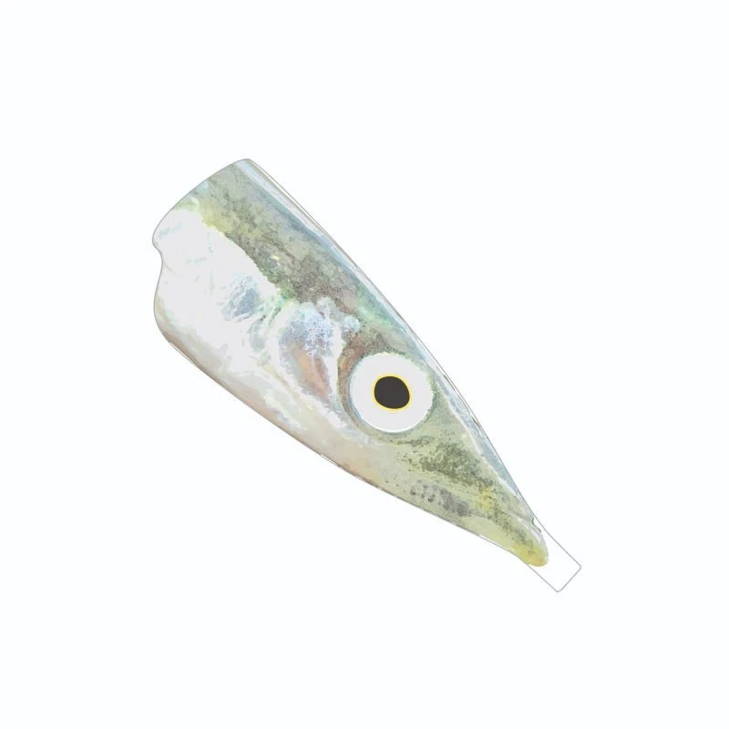 Pro SANDEEL Foils SM silver 20 Stück PRO Sportfisher Sandaal Folien 20 Stück SM - Bild 2 von 4