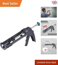 Wolfcraft MG 100 Caulking Gun - 130 kg Pressure for Effortless DIY Applications